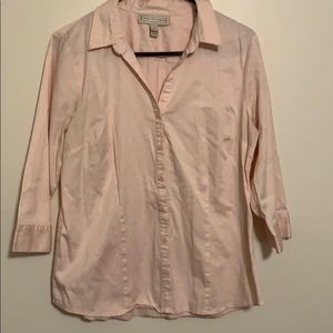 Dana Buchman 3/4 sleeve top